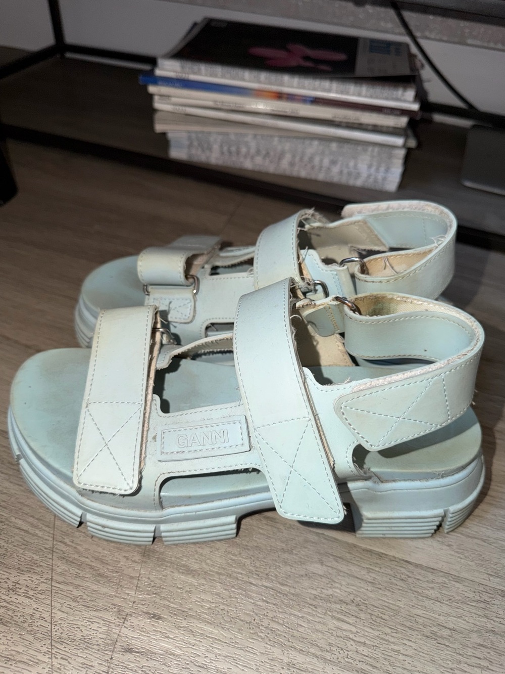 Ganni sandals